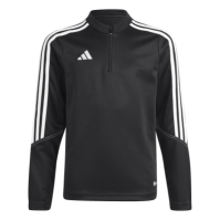 adidas Tiro 23 Club antrenament Top Juniors negru alb