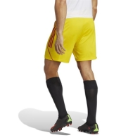 adidas Tiro 23 Sho fotbal Short pentru Barbati galben