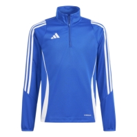 adidas Tiro 24 antrenament Top Juniors albastru roial alb