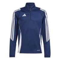 adidas Tiro 24 antrenament Top Juniors bleumarin albastru alb