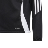 adidas Tiro 24 antrenament Top Juniors negru alb