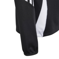 adidas Tiro 24 antrenament Top Juniors negru alb