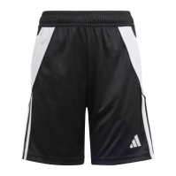 Pantaloni scurti antrenament adidas Tiro 24 Juniors negru alb