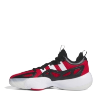 Adidasi sport adidas Trae Young Unlimited 2 Low pentru Barbati rosu negru alb