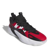 Adidasi sport adidas Trae Young Unlimited 2 Low pentru Barbati rosu negru alb