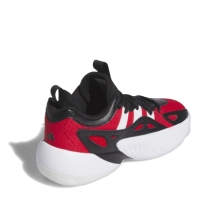 Adidasi sport adidas Trae Young Unlimited 2 Low pentru Barbati rosu negru alb