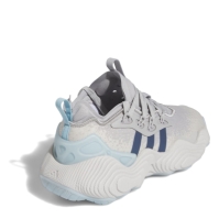 adidas Trae Young 3J copii gri albastru