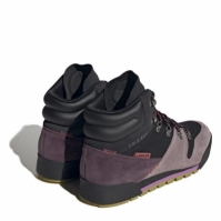 Ghete adidas Terrex Snowpitch COLD.RDY Hiking pentru Barbati negru won oxide