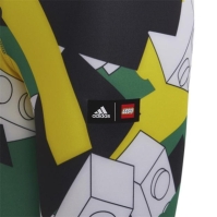 Colanti cu lego adidas U copii alb