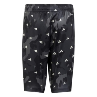 adidas Train Essentials Seasonal Aeroready Allover Print sala Short Unisex pentru Copii