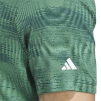 adidas Ult365TxtPolo pentru barbati preloved verde