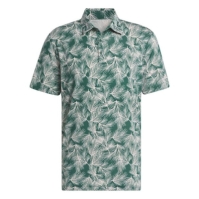 adidas Ultimate 365 Pine Print Golf Shirt