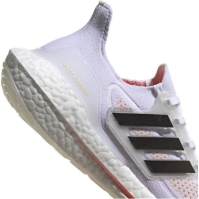 adidas ULTRABOOST 21 W alb negru rosu