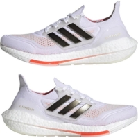 adidas ULTRABOOST 21 W alb negru rosu