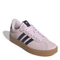 adidas VL Court 3.0 pentru femei roz bleumarin gum