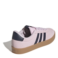 adidas VL Court 3.0 pentru femei roz bleumarin gum