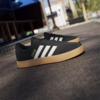 adidas VL Court 3.0 Shoes pentru Barbati negru alb vic rosu