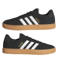 adidas VL Court 3.0 Shoes pentru Barbati negru alb vic rosu