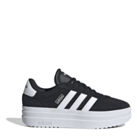 Adidasi sport adidas VL Court Bold pentru femei negru alb