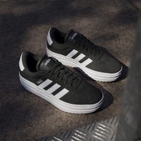 Adidasi sport adidas VL Court Bold pentru femei negru alb