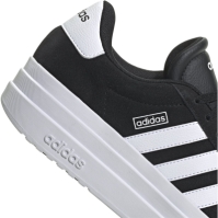 Adidasi sport adidas VL Court Bold pentru femei negru alb