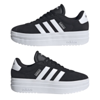 Adidasi sport adidas VL Court Bold pentru femei negru alb