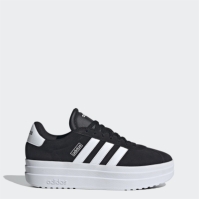 Adidasi sport adidas VL Court Bold pentru femei negru alb