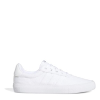 adidas Vulc Raid3r Skateboarding Shoes pentru femei gri alb si