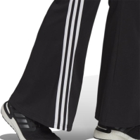 Pantaloni jogging adidas Adidas Sportswear Future Icons 3-Stripes Flare Jog pentru femei negru