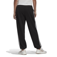 Pantaloni jogging adidas Essentials Studio Lounge 3-Stripes pentru femei negru