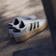 adidas W VL COURT BO pentru femei alb negru