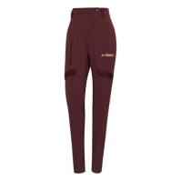 Pantaloni adidas Terrex Zupahike Hiking s Walking pentru femei negru rosu