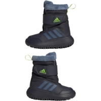 Ghete adidas Winterplay pentru Bebelusi legendink albastru