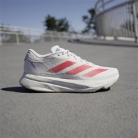 Adidasi alergare adidas ADIZERO SL2 pentru femei alb rosu