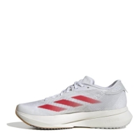 Adidasi alergare adidas ADIZERO SL2 pentru femei alb rosu