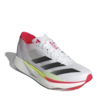 Adidasi alergare adidas Adizero Takumi Sen 10 pentru Barbati alb rosu