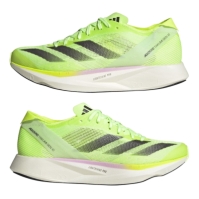 Adidasi alergare adidas Adizero Takumi Sen 10 pentru femei verde spark