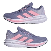 Adidasi alergare adidas Questar 3 pentru femei argintiu roz spark