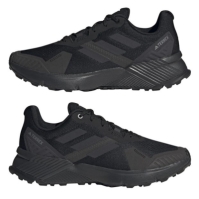 Adidasi alergare adidas Terrex Soulstride core negru