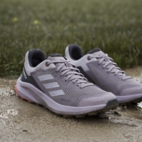 Adidasi alergare adidas Terrex Trail Rider Gore-Tex Trail pentru femei mov gri