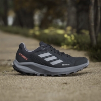 Adidasi alergare adidas Terrex Trail Rider Gore-Tex Trail pentru femei negru gri