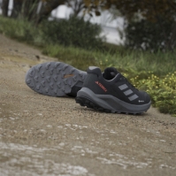 Adidasi alergare adidas Terrex Trail Rider Gore-Tex Trail pentru femei negru gri