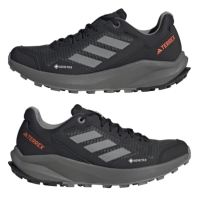 Adidasi alergare adidas Terrex Trail Rider Gore-Tex Trail pentru femei negru gri