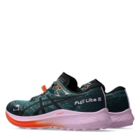 Adidasi alergare Asics Fuji Lite 5 pentru femei rny albastru negru