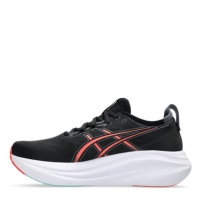 Adidasi alergare Asics Gel-Nimbus 27 Road pentru Barbati negru coral albastru