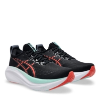 Adidasi alergare Asics Gel-Nimbus 27 Road pentru Barbati negru coral albastru