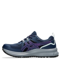 Adidasi alergare Asics Trail Scout 3 pentru femei bleumarin magent