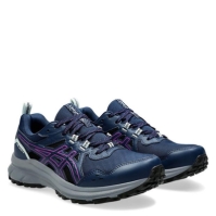 Adidasi alergare Asics Trail Scout 3 pentru femei bleumarin magent