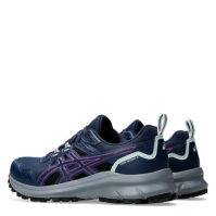 Adidasi alergare Asics Trail Scout 3 pentru femei bleumarin magent