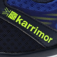 Adidasi alergare Karrimor Tempo pentru Barbati bleumarin verde lime